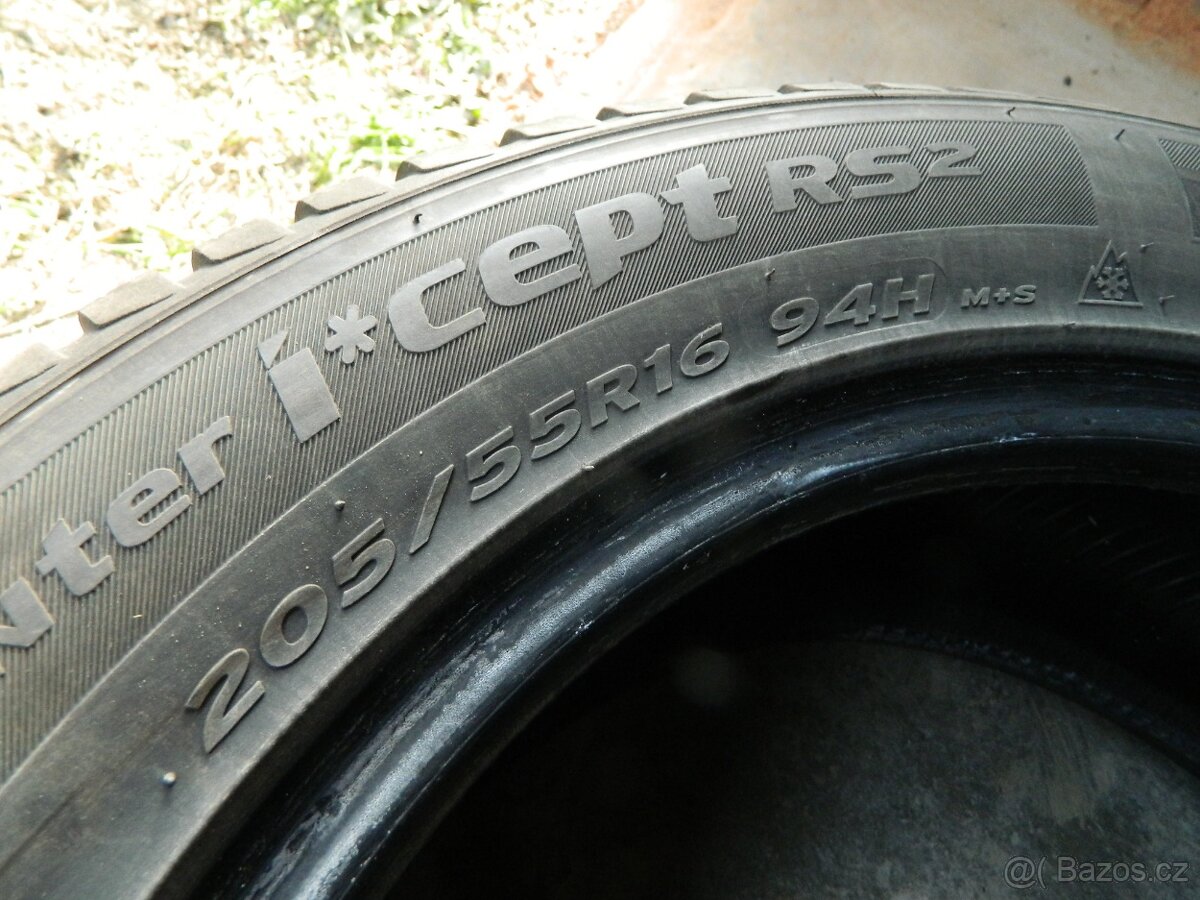 205/55 r16 94H 2ks zimní 6mm