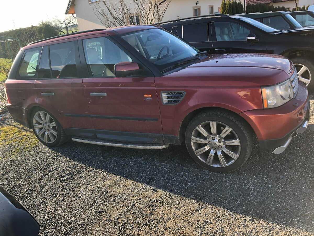 Land rover Range Rover Sport L320 na náhradní díly