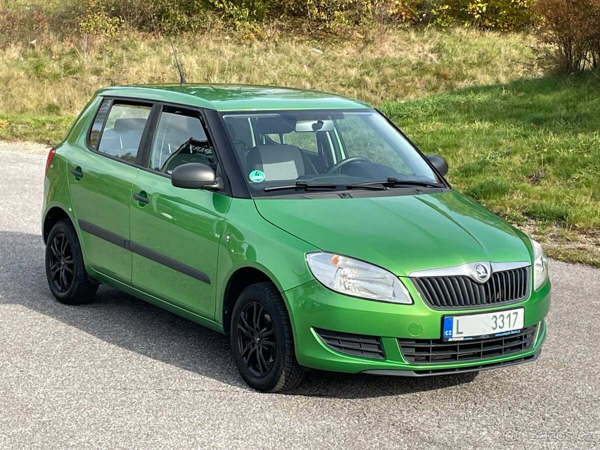 2014 Škoda Fabia 1.2 TSI Cool Edition