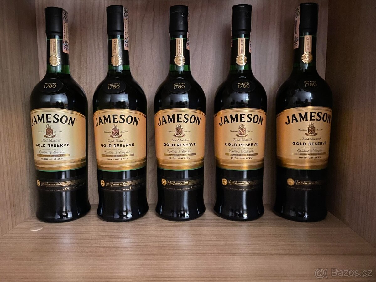 Jameson Gold Reserve