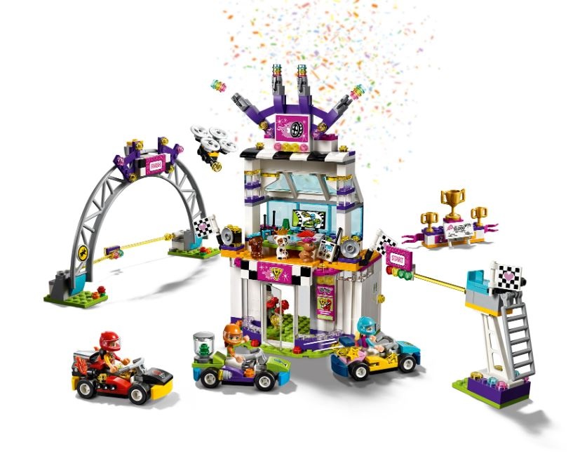 Velký závod, LEGO® Friends formule, 41352