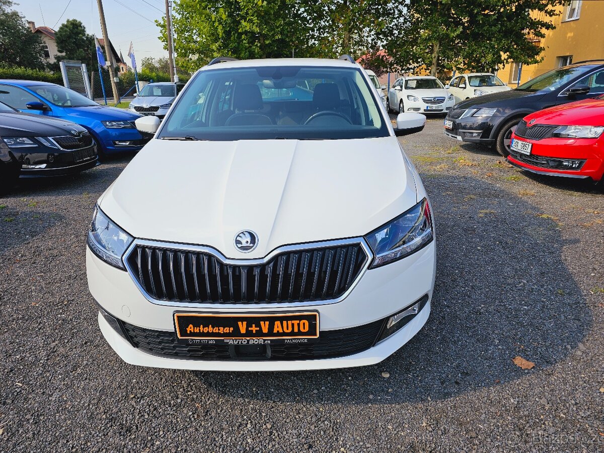 Fabia III 1,0TSi 81KW Style 97tkm,ČR.dig.klima,alu,vyhř.sed.