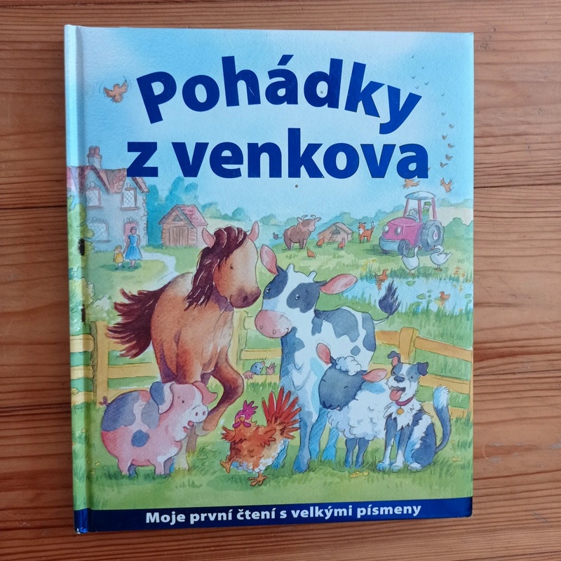 KNIHA POHÁDKY Z VENKOVA