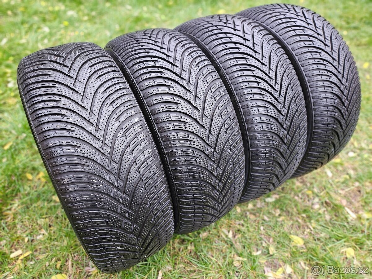 4x Zimní pneu BF Goodrich Winter 2 - 215/55 R17 XL - 95%