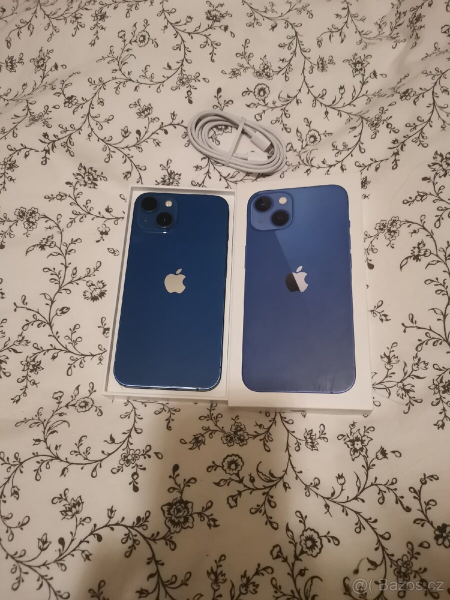 Iphone 13 modrý 128GB