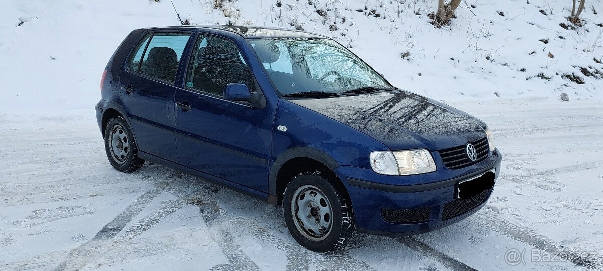 Volkswagen Polo 1.0 MPI 37kw pravidelný servis