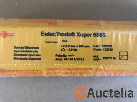 AKCE Castolin Xuper 680S 2,5mm