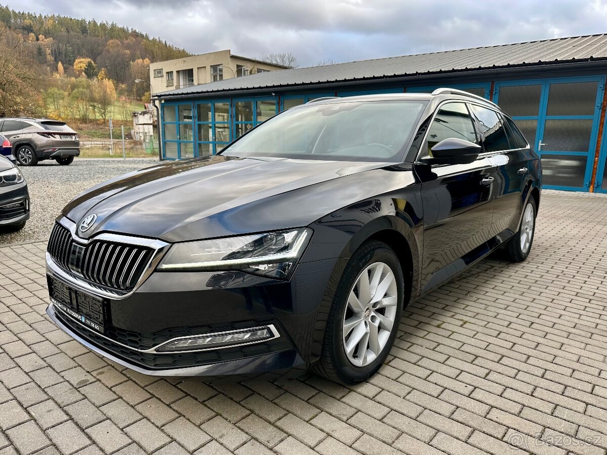 Škoda SUPERB 2.0 TDi EVO DSG VIRTUAL MATRIX KAMERA 2022