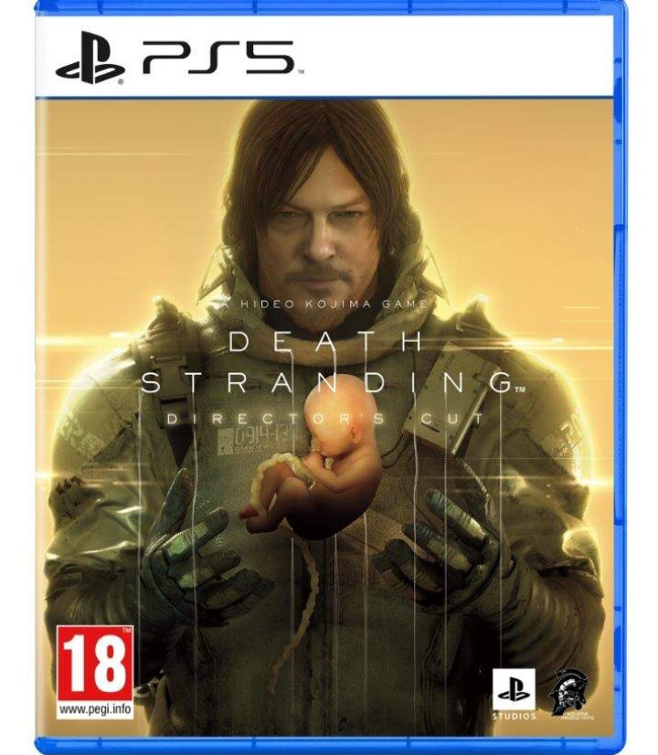 Death Stranding: Directors Cut - PS5 - NOVÁ