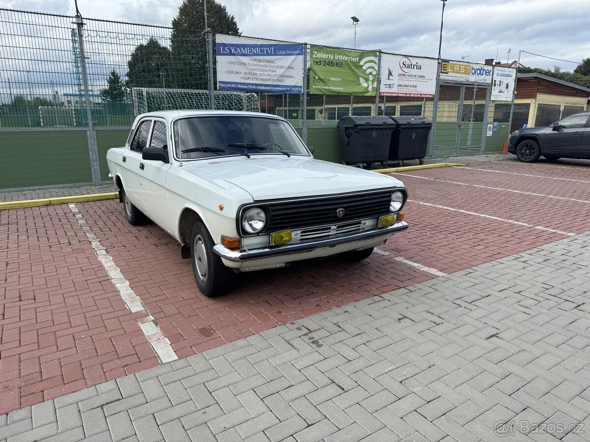 Volha Gaz 2410, originál původní stav