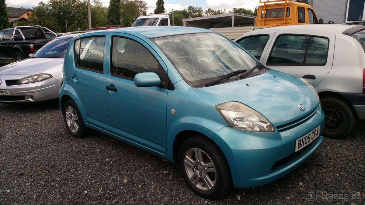 Daihatsu Sirion -- náhradní díly