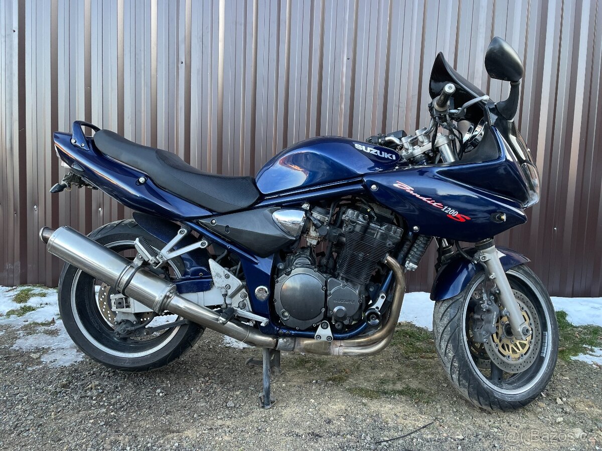 Suzuki Bandit 1200 S / N díly