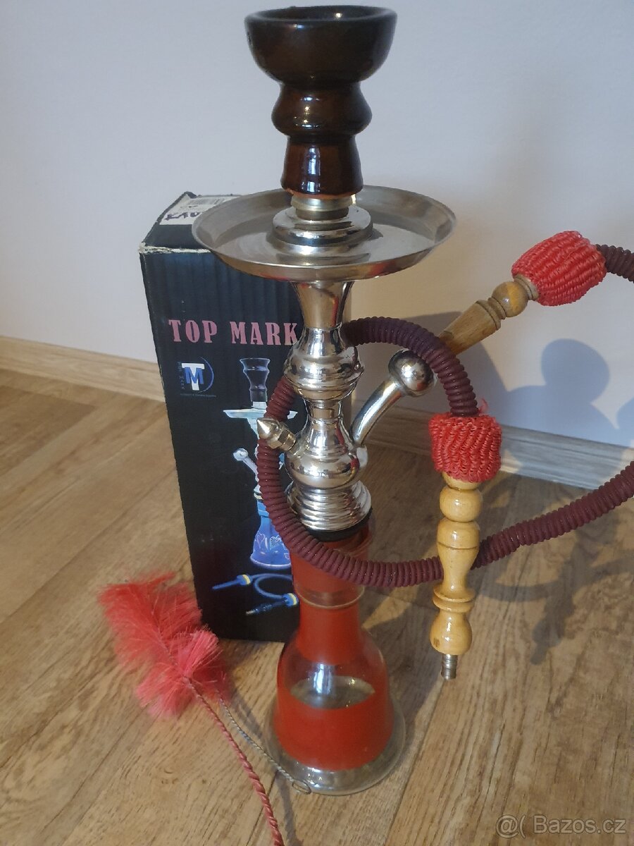 Vodní dýmka Hookah (výška 48cm)