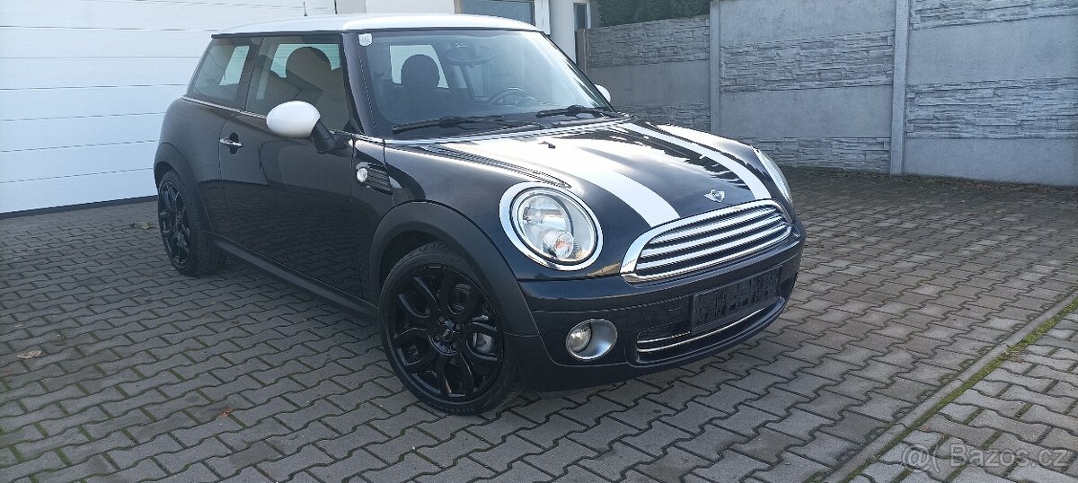 Mini Cooper 1.6I 88kW ORIG.124000KM r.v. 2009 2XKOLA