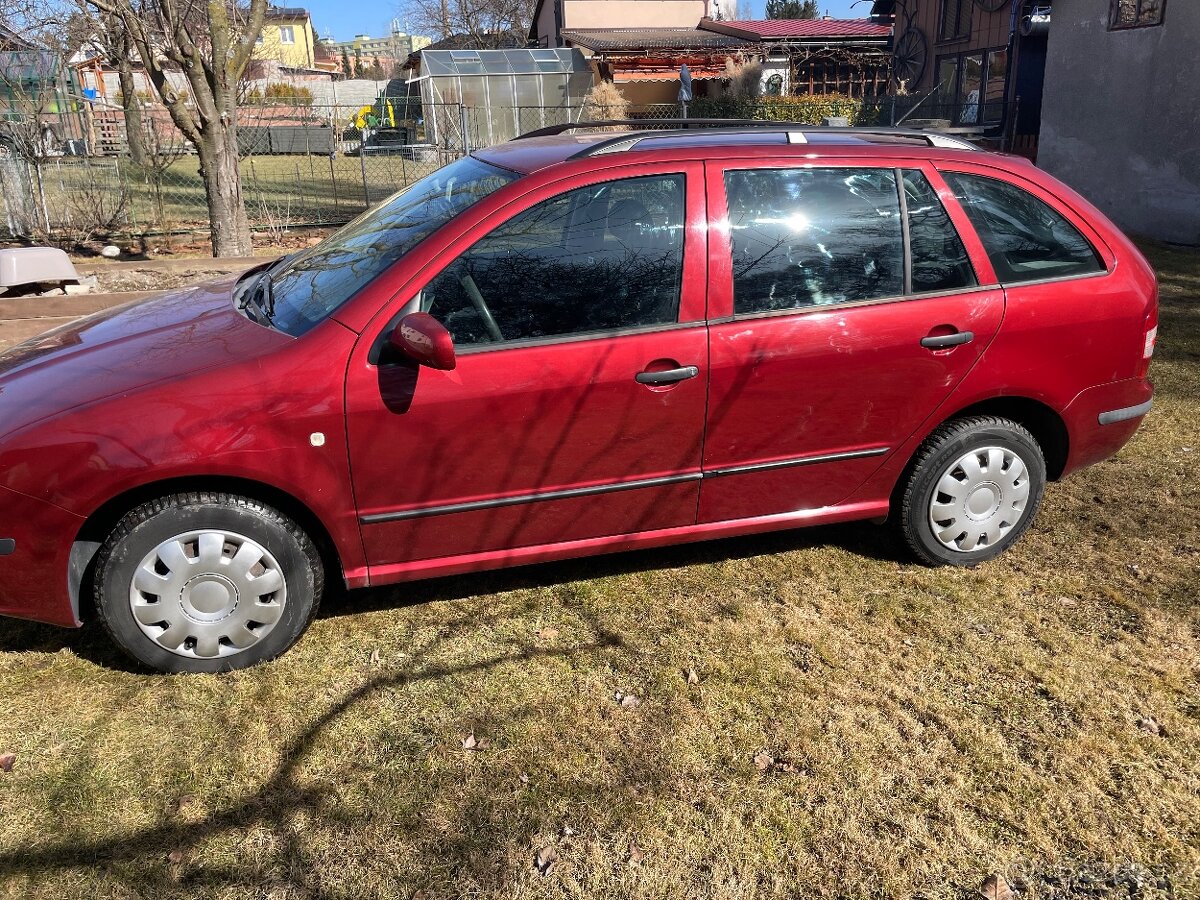 Škoda Fabia Combi 1,4 16v 55kW