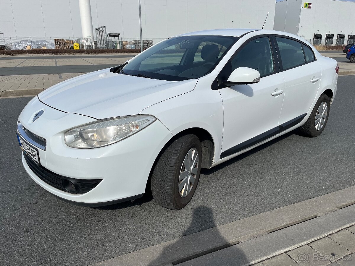 Renault Fluence 1.6 benzín, 81kW, r.v. 2010