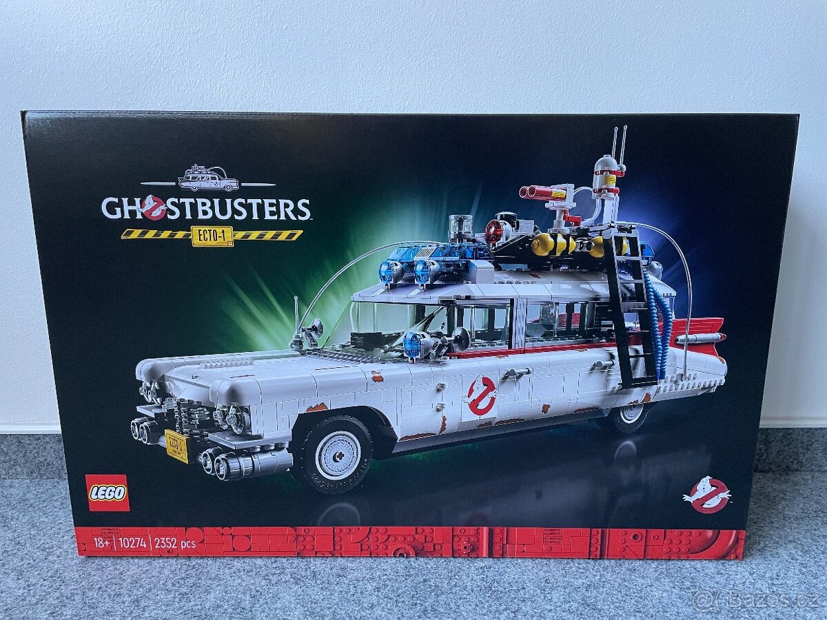 Lego Creator 10274 Ghostbusters ECTO-1