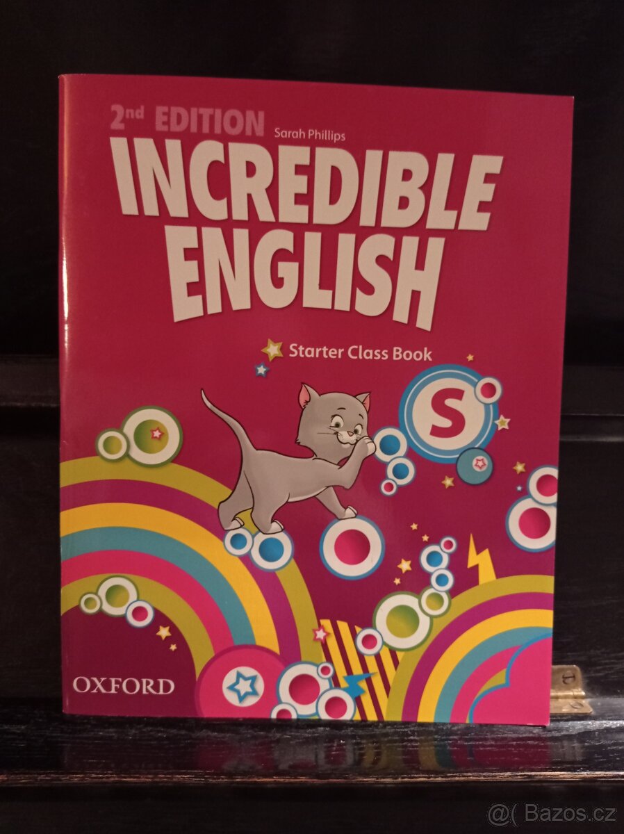 Incredible English Starter Class Book