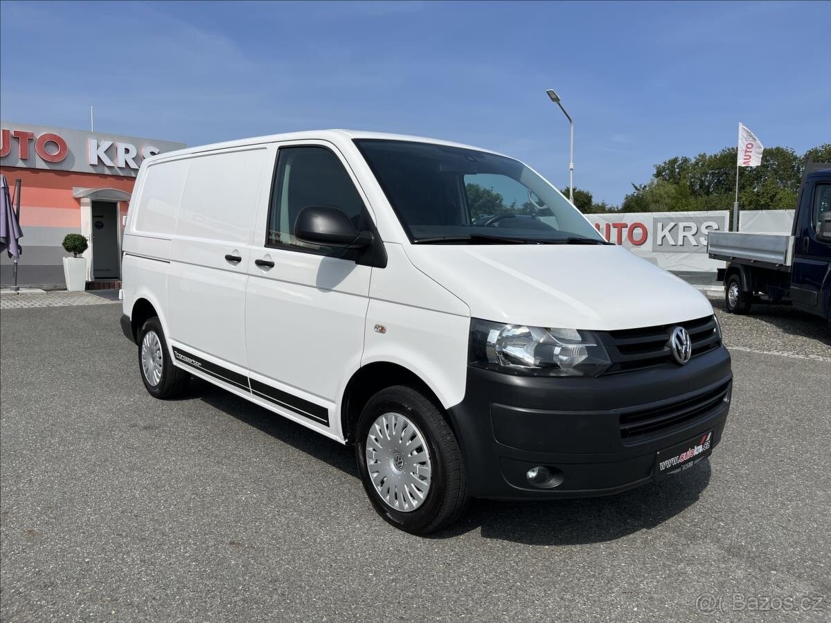 VW T 5 Transporter 2,0TDi,PDC,Kamera,Temp,vč DPH,TZ