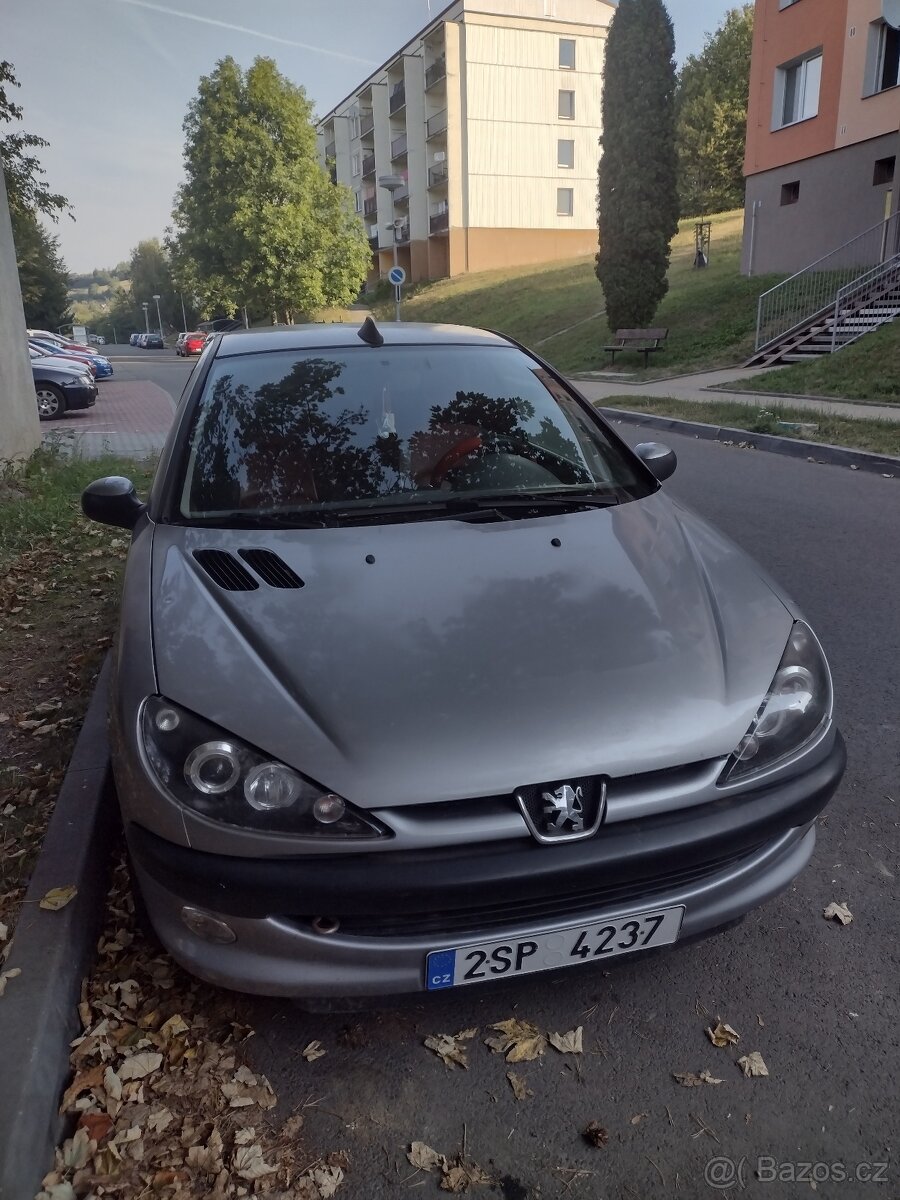 Prodej Peugeot 206 3 dvř.Hatchback