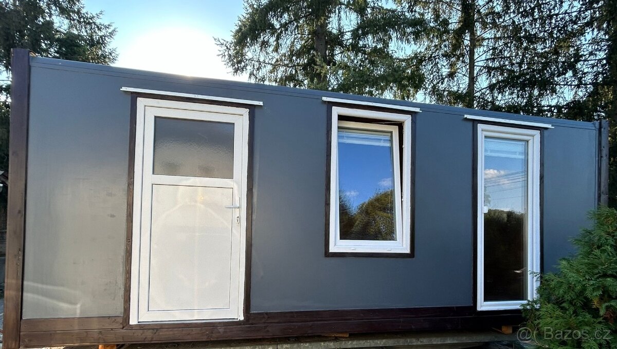 Prodám obytnou buňku, zahradní domek tinyhouse,sklad atd, za