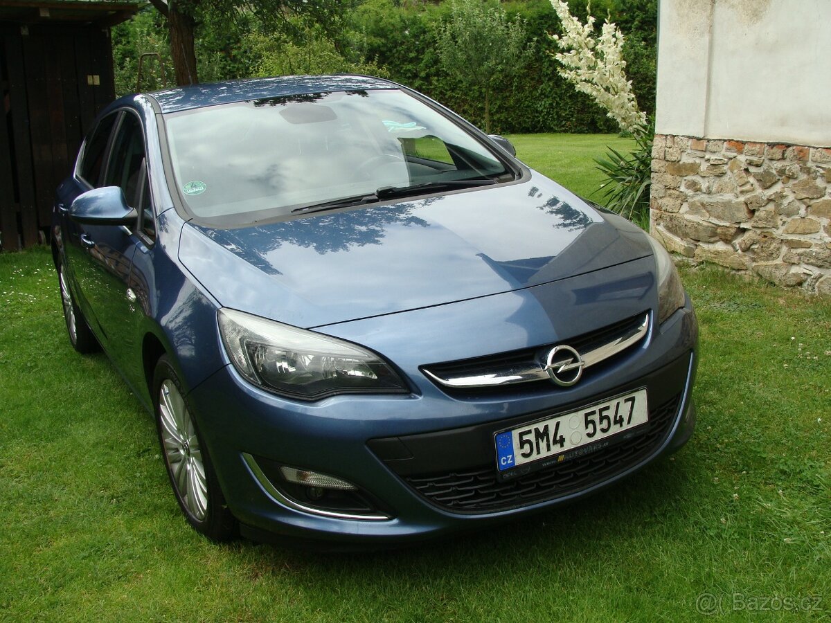 Opel Astra 1,6 Active - 85kW, 2014 LPG