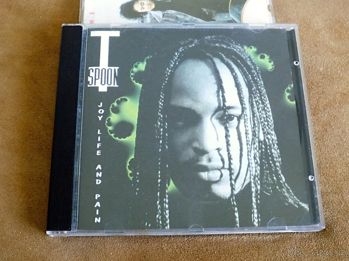 T-Spoon – Joy, Life & Pain  CD