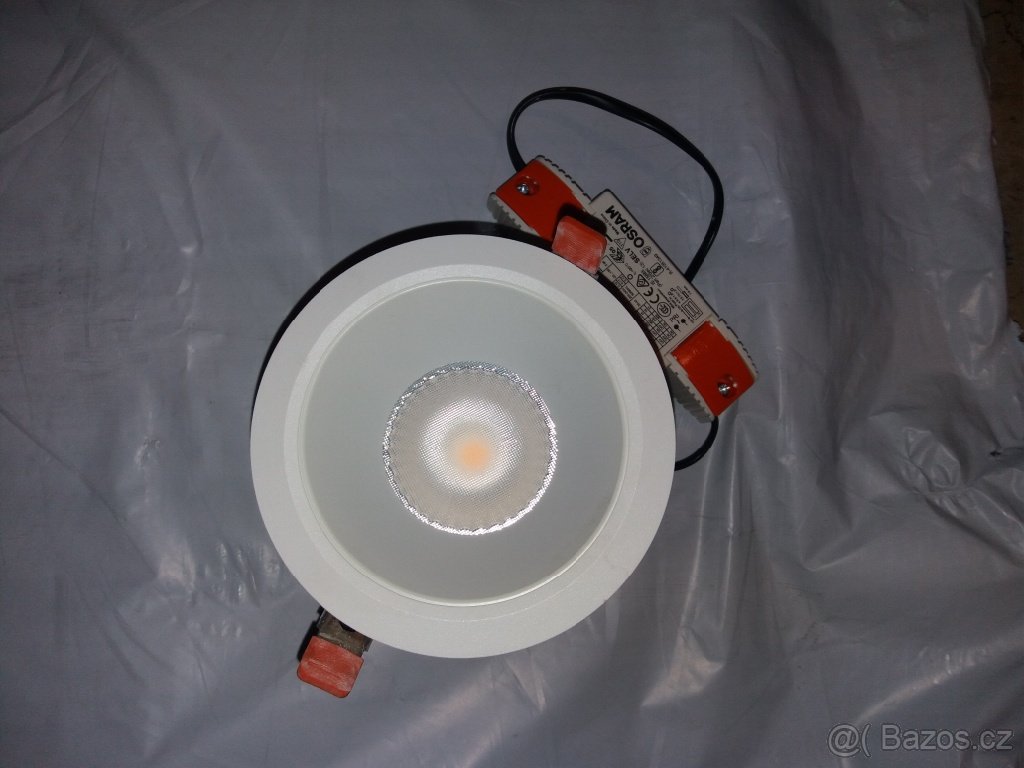 LED stropní světla 20W, 3000K, 1700lm