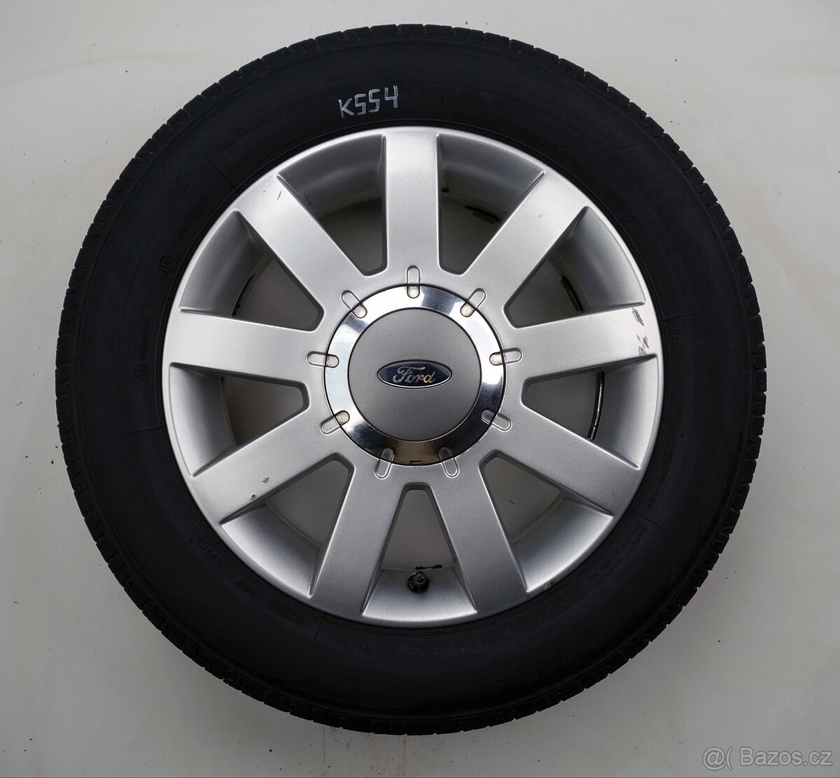 Ford Fusion - Originání 15" alu kola - Letní pneu