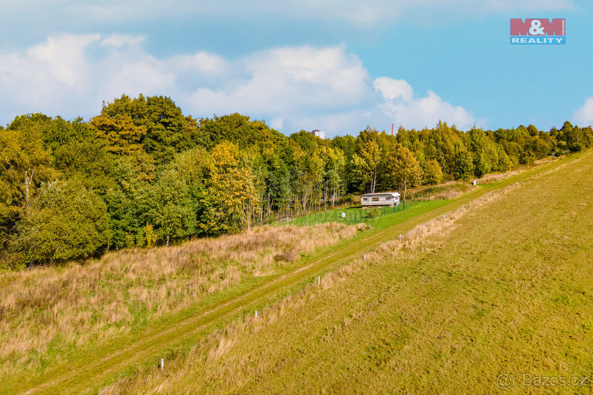 Prodej zahrady, 651 m², Rovná u Sokolova