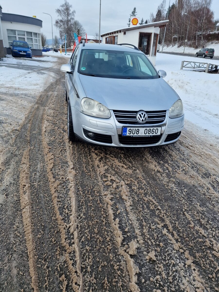 Volkswagen  Golf V  Variant-combi 1.9tdi 77kw