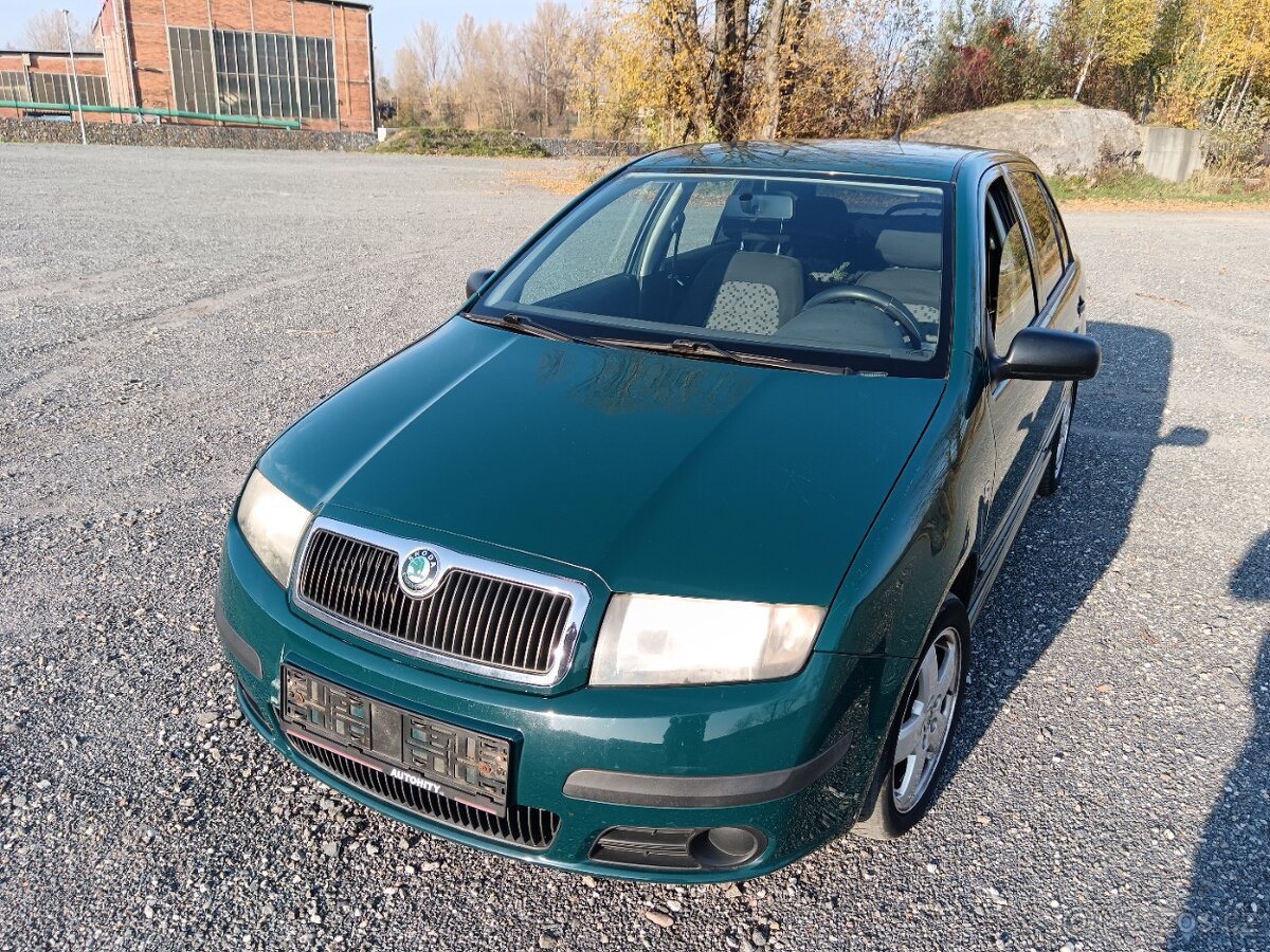 Škoda Fabia 6Y 1.2 HTP - Ideální pro začátečníky