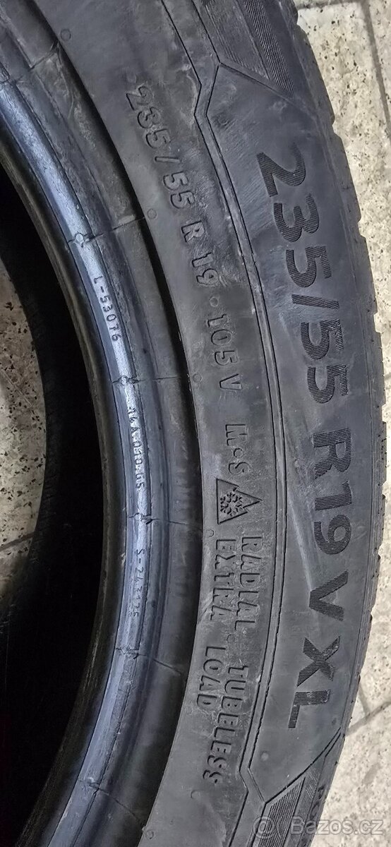 235/55 R19 Barum Polaris 5 XL 105V