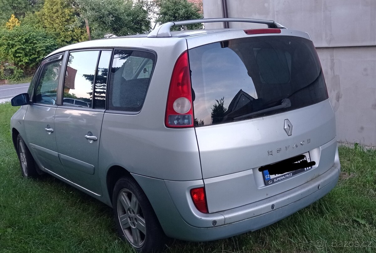 Prodám Renault Grand espace 7 mist