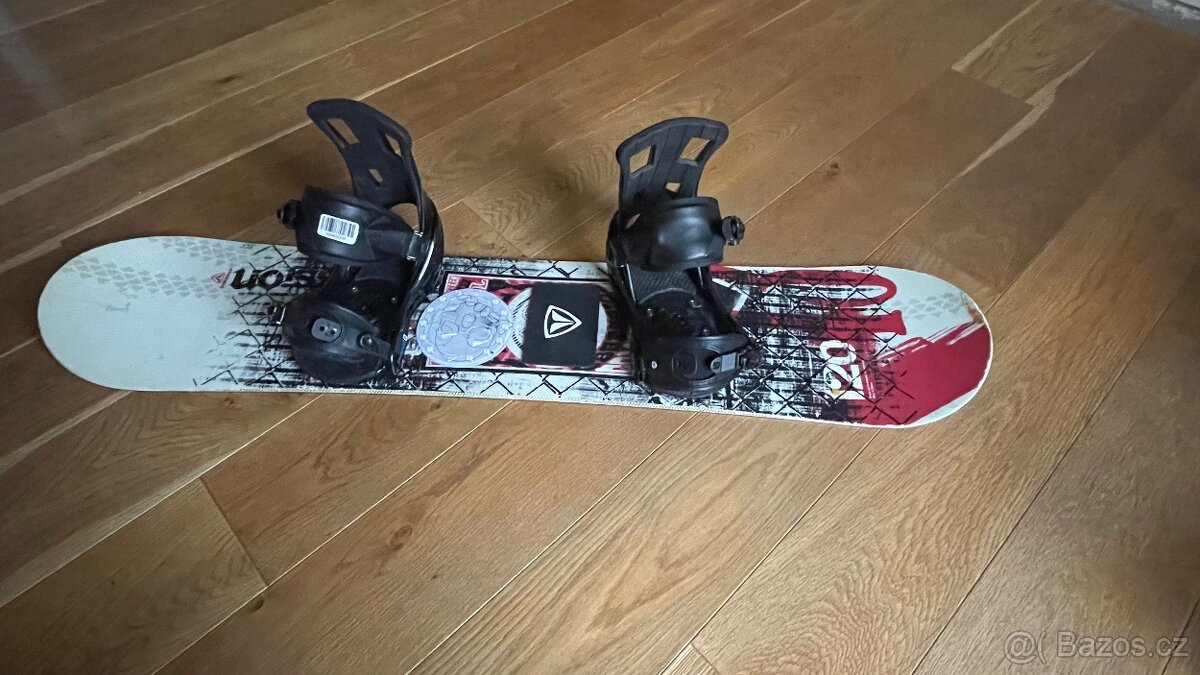 Snowboard 130 boty 36.5