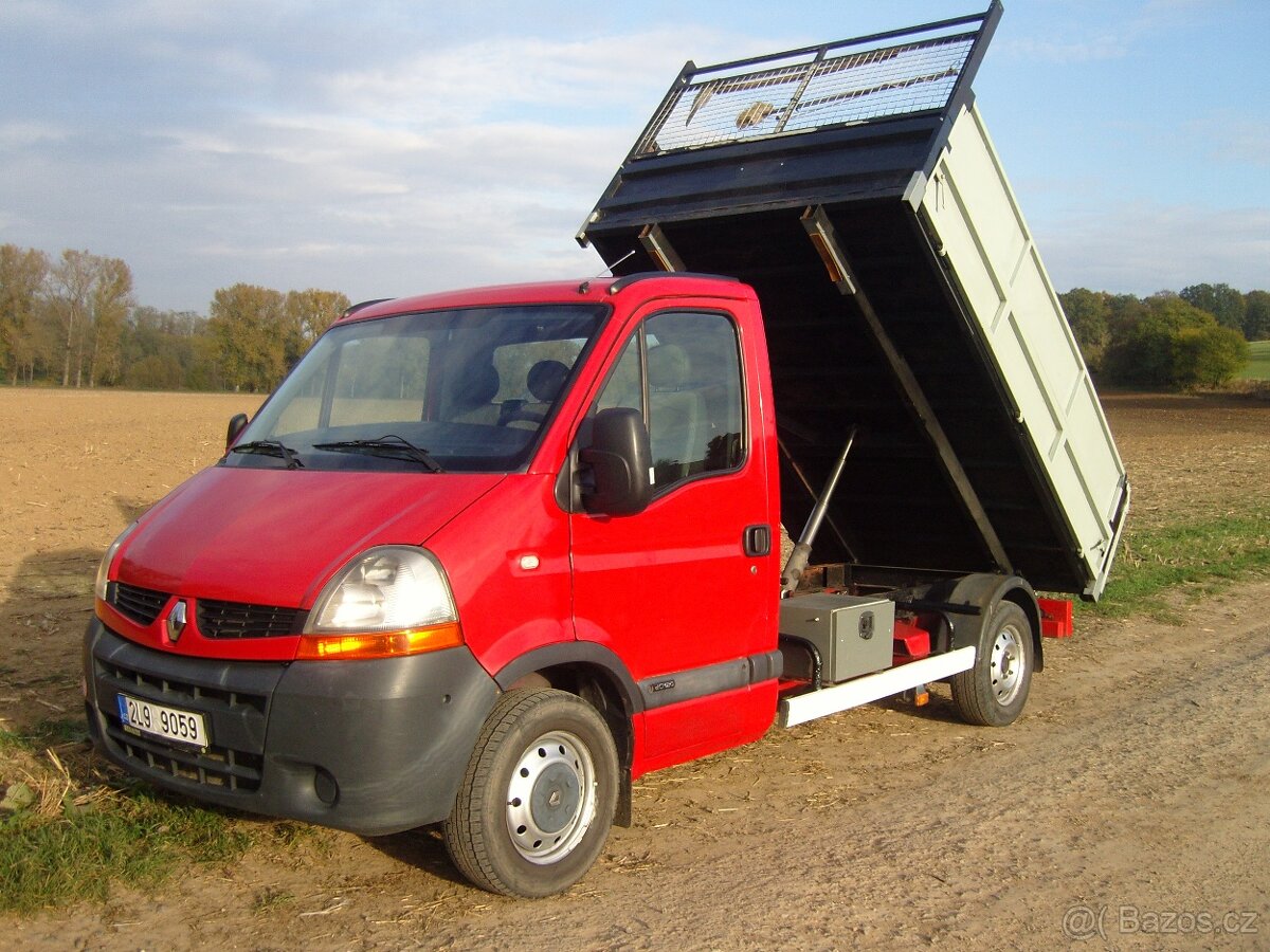 Prodám Renault Master,sklápěč sklopka