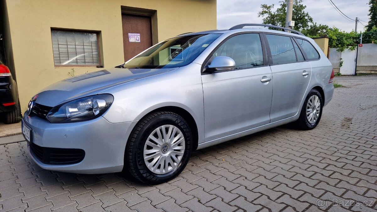 VW Golf 6. 1.6 TDI 77kw, r.v. 6/2012, STK nová