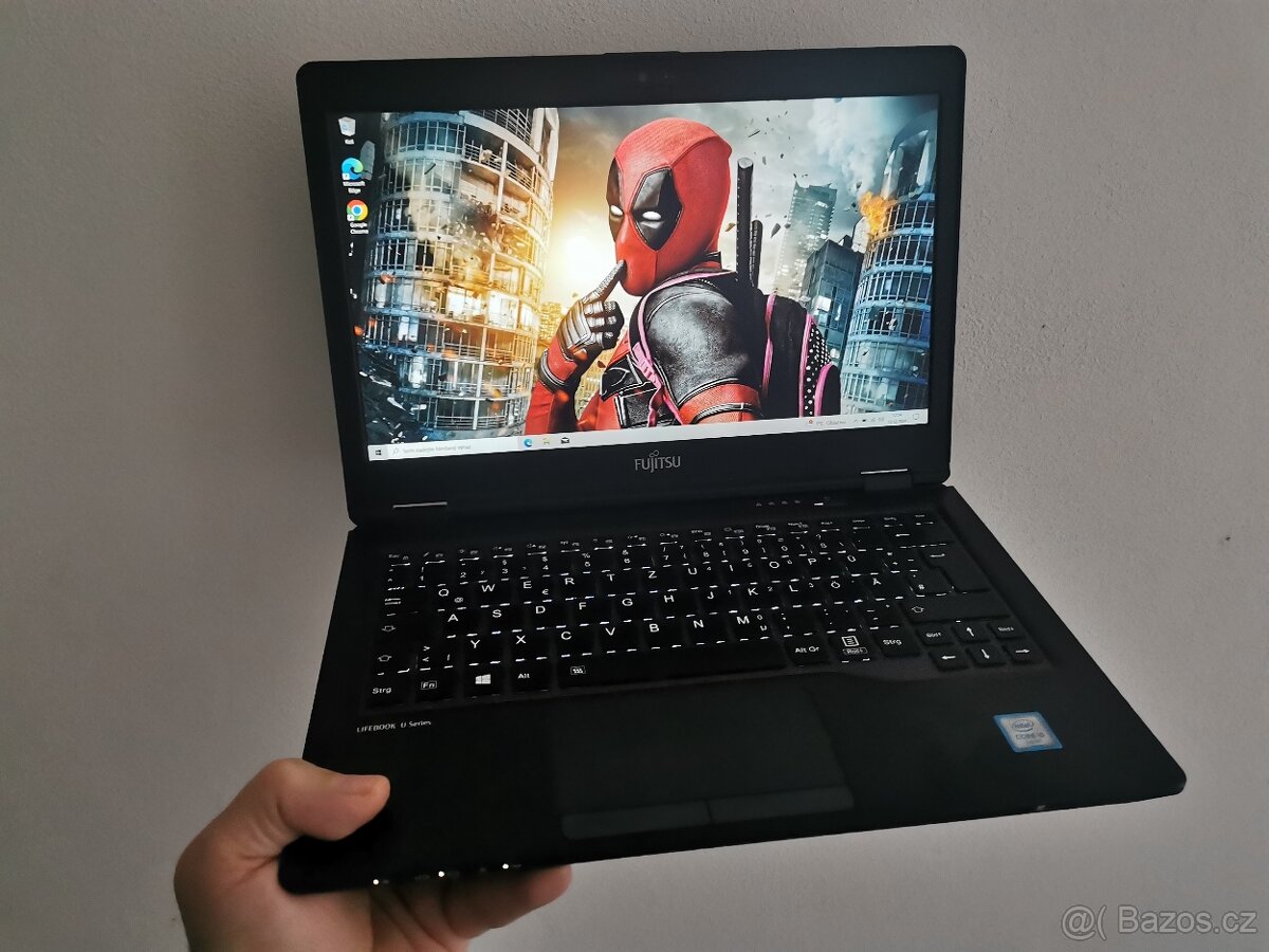 Kovovy Fujitsu Lifebook U727 Core i5,FullHD,podsvicena klv