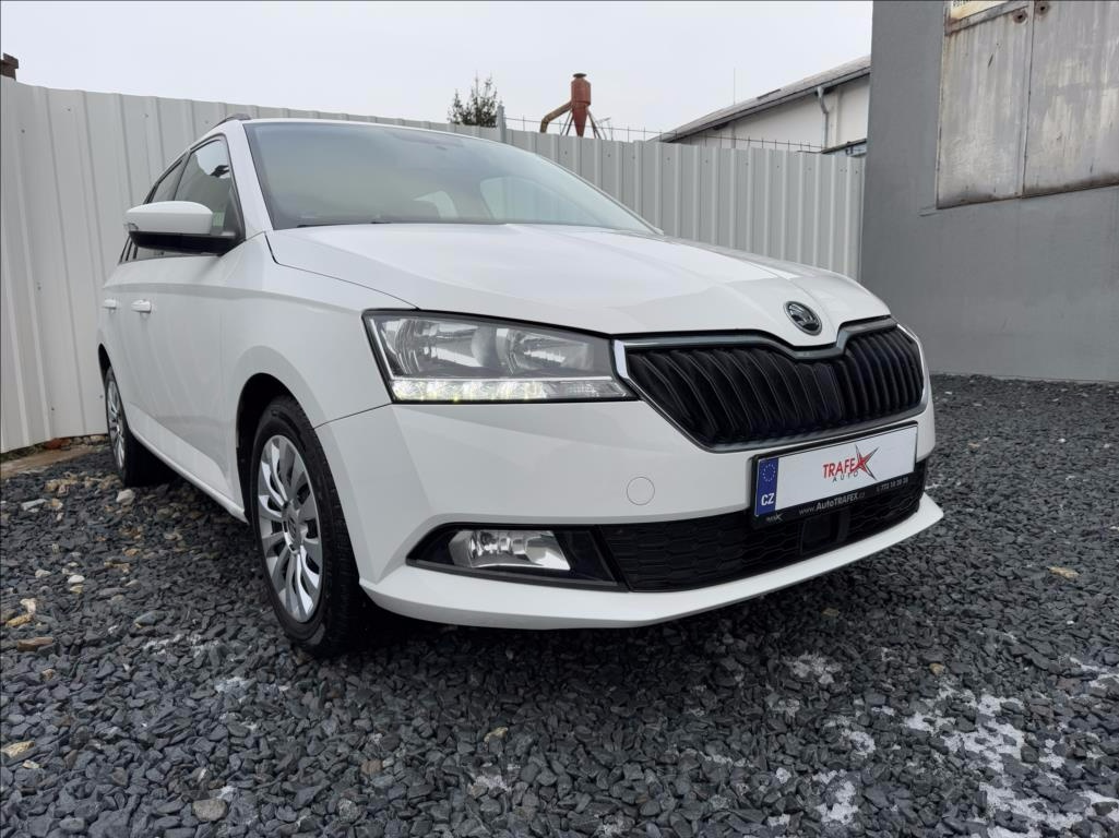 Škoda Fabia 1,0 TSI,81kW,původČR.1maj,DPH