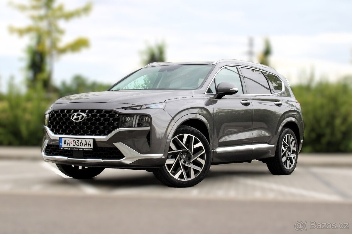 Hyundai Santa Fe 2.2 CRDi Premium 4x4 A/T