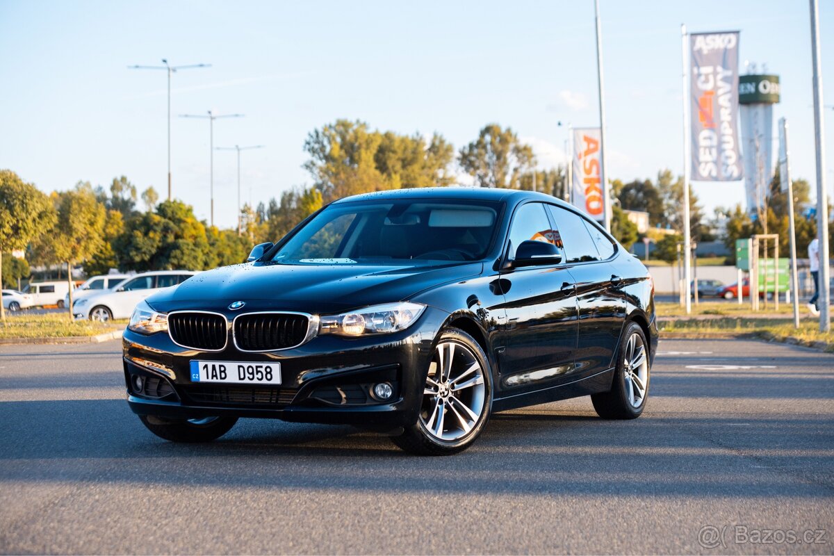 BMW F34 GT 318d Sport Line, rok 2015