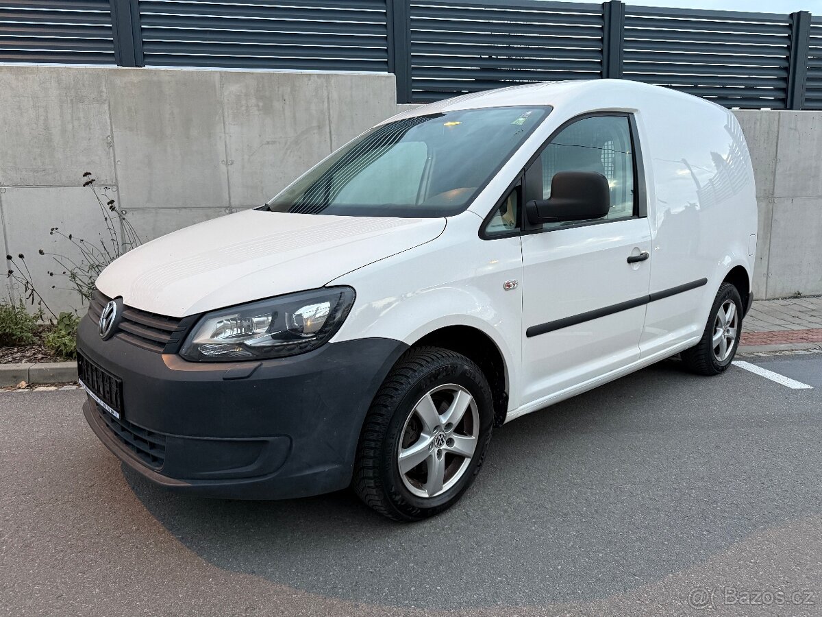 VW CADDY DSG 137700KM XENONY