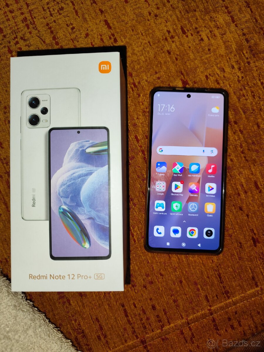 Xiaomi redmi note 12 pro+5G 256 GB