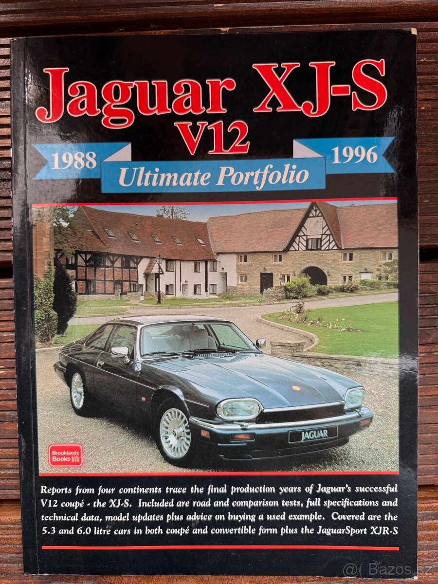 JAGUAR XJS XJ-S sběratelská publikace