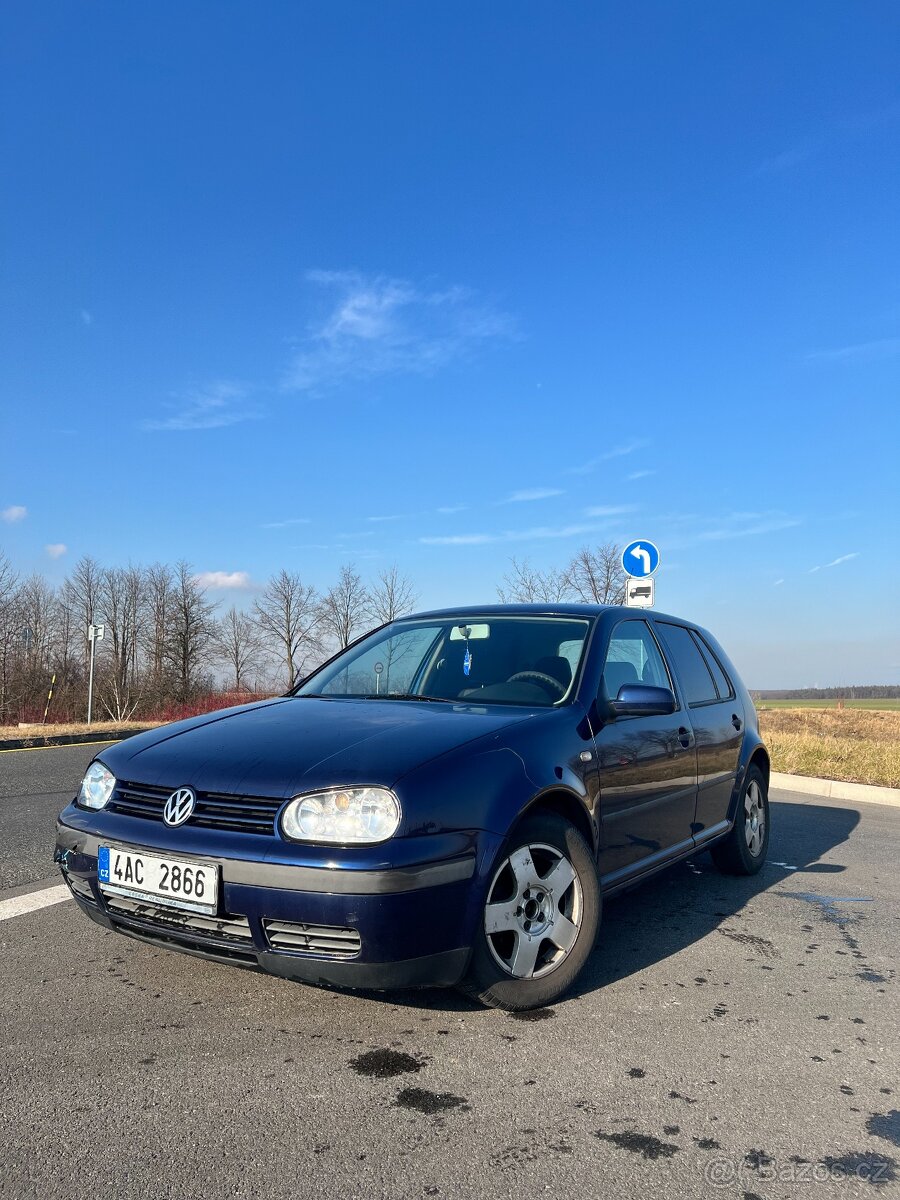 GOLF IV, 1.6 16V 77Kw