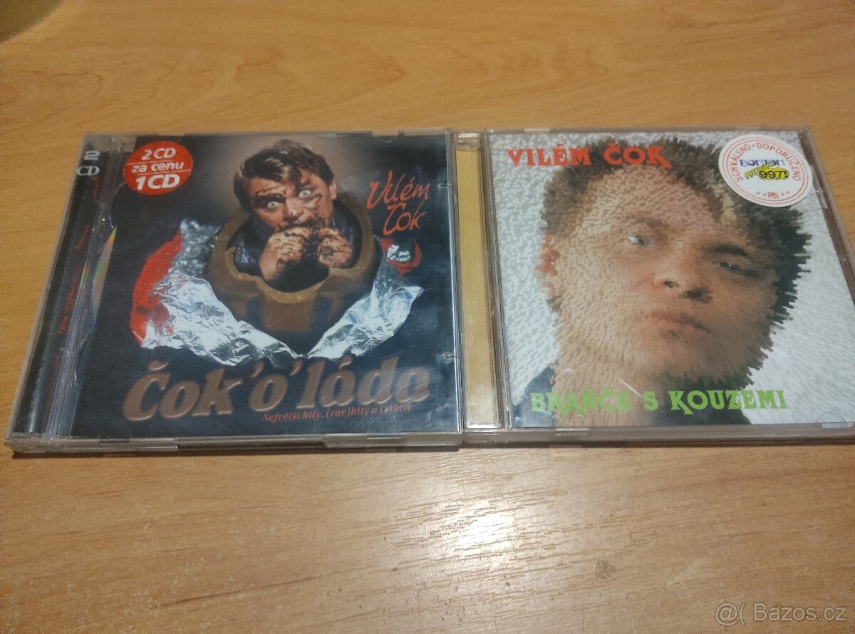 Cd - Vilém Čok