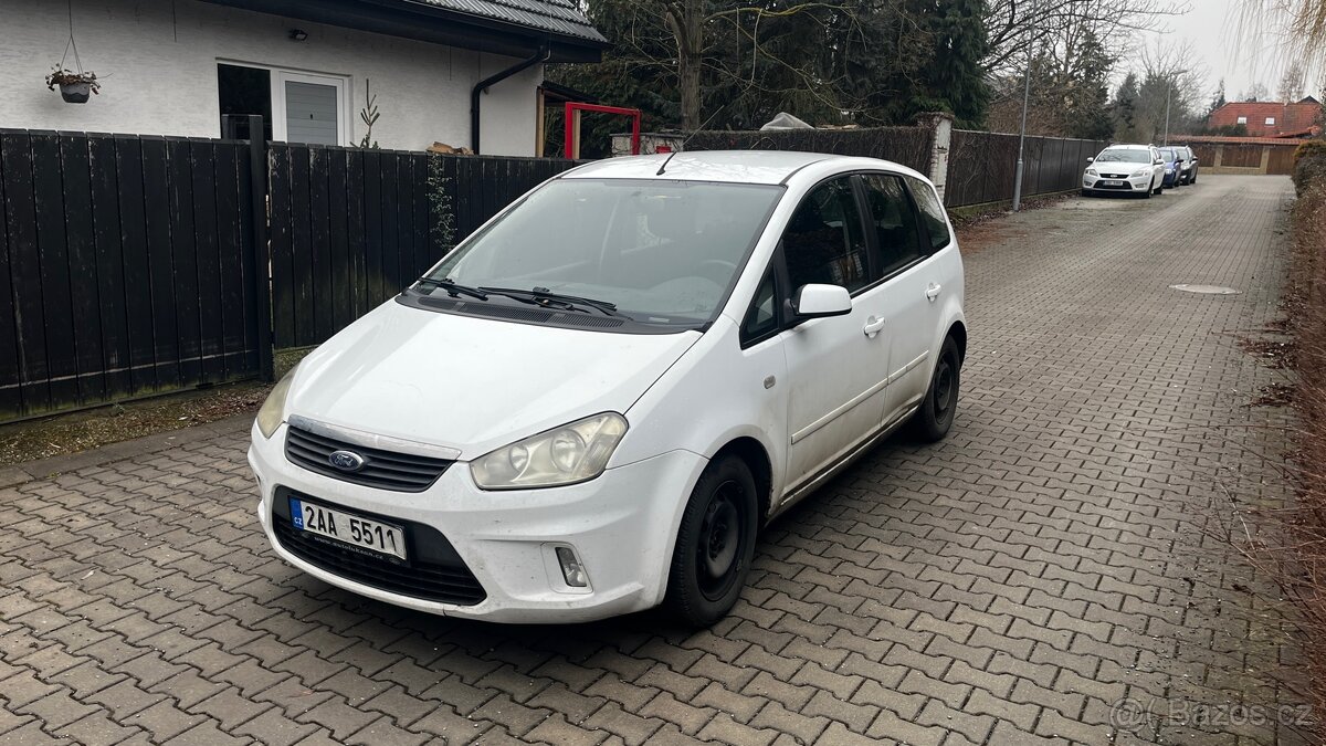 Ford C Max 1,6 tdci 66kw bez dpf