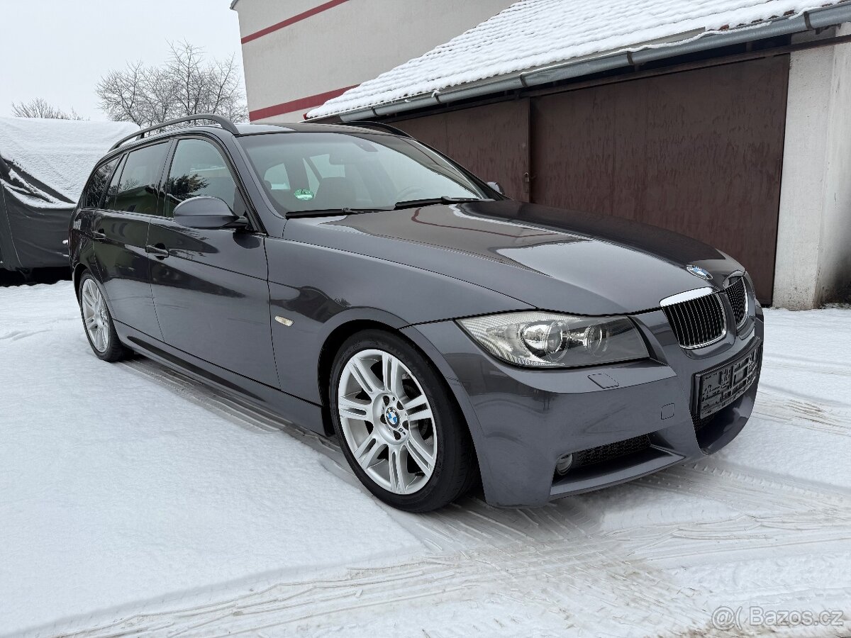 BMW e91 325d M57 Mpaket manuál Shadowline