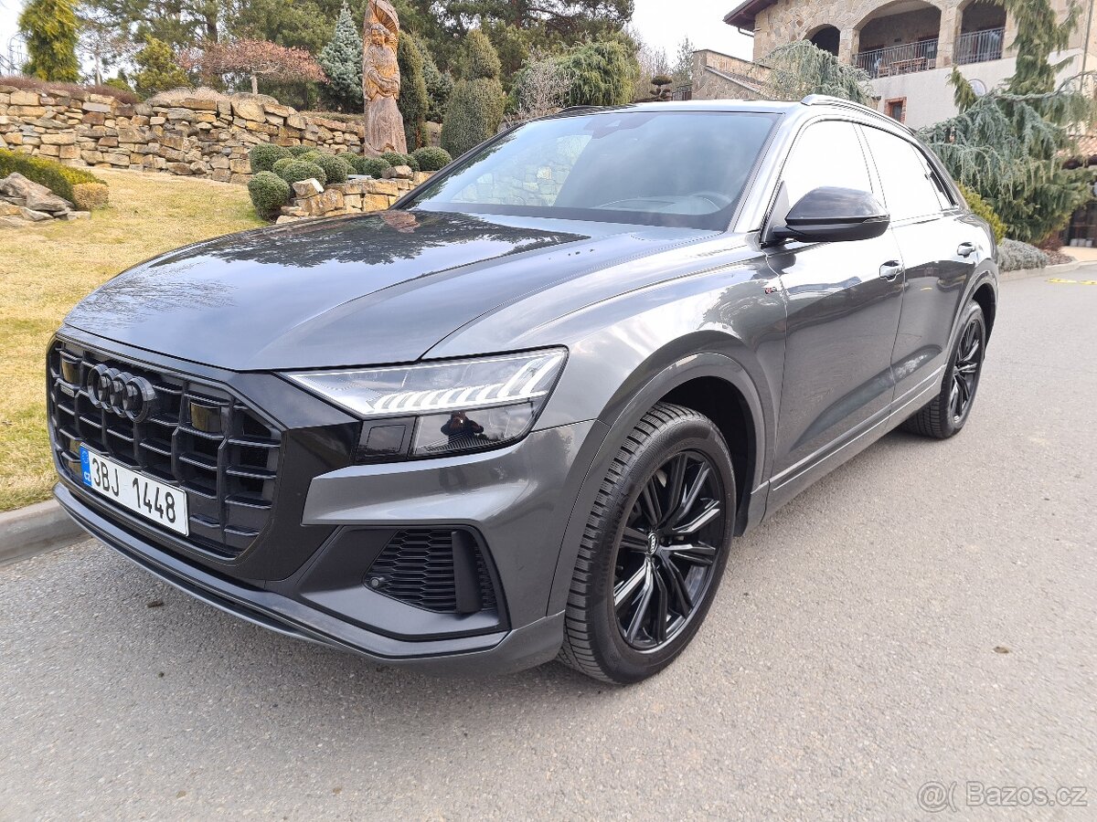 AUDI Q8 50 TDI 210 kW S-LINE VZDUCH DPH