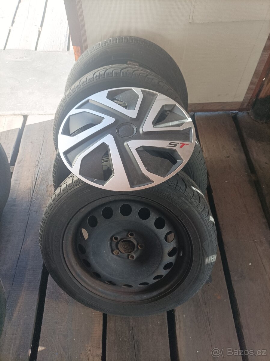 Prodám letní kola 205/55 R16